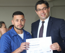 Programa Carretas do Conhecimento forma 1,1 mil alunos. Foto: SEJUF