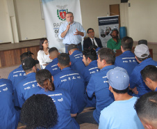 Programa Carretas do Conhecimento forma 1,1 mil alunos. Foto: SEJUF