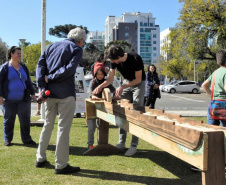 O Museu da Imagem e do Som do Paraná (MIS-PR) completou 50 anos em 2019 e para celebrar o cinquentenário da instituição, segunda mais antiga do gênero no país, foi elaborada uma intensa e diversa programação em novembro e dezembro que une fotografia, cinema, música e arte.Foto: Marcelo Weber