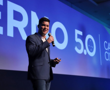 O Paraná tem o melhor desempenho de investimento público do Brasil. De acordo com o chefe da Casa Civil, Guto Silva, o Estado vai fechar 2019 com aplicações da ordem de R$ 1,5 bilhão, entre recursos do Tesouro e de empresas públicas. Foto: José Fernando Ogura/AEN