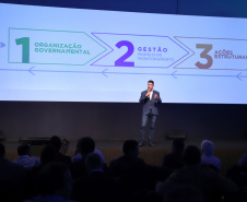 O Paraná tem o melhor desempenho de investimento público do Brasil. De acordo com o chefe da Casa Civil, Guto Silva, o Estado vai fechar 2019 com aplicações da ordem de R$ 1,5 bilhão, entre recursos do Tesouro e de empresas públicas. Foto: José Fernando Ogura/AEN