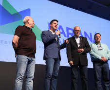 O Paraná tem o melhor desempenho de investimento público do Brasil. De acordo com o chefe da Casa Civil, Guto Silva, o Estado vai fechar 2019 com aplicações da ordem de R$ 1,5 bilhão, entre recursos do Tesouro e de empresas públicas. Foto: José Fernando Ogura/AEN