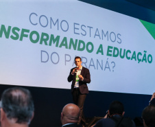 Secretário de Estado da Educação Renato Feder  participa nesta quinta-feira (31),  do encontro de capacitação Governo 5.0 no Hotel Rafain Palace & Convention, em Foz do Iguaçu. Foz do Iguaçu, 31/10/2019 -  Foto: Geraldo Bubniak/AEN