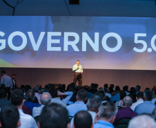 O Secretário de Estado da Saúde Beto Preto participa nesta quinta-feira (31),  do encontro de capacitação Governo 5.0 no Hotel Rafain Palace & Convention, em Foz do Iguaçu. Foz do Iguaçu, 31/10/2019 -  Foto: Geraldo Bubniak/AEN