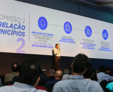 O Secretário de Estado da SaúdeBeto Pretoparticipa nesta quinta-feira (31),  do encontro de capacitação Governo 5.0 no Hotel Rafain Palace & Convention, em Foz do Iguaçu. Foz do Iguaçu, 31/10/2019 -  Foto: Geraldo Bubniak/AEN
