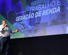 Secretário de Estado Da Justiça,  Trabalho e Família Ney Leprevost  participa nesta quinta-feira (31),  do encontro de capacitação Governo 5.0 no Hotel Rafain Palace & Convention, em Foz do Iguaçu. Foz do Iguaçu, 31/10/2019 -  Foto:José Fernando Ogura/AEN