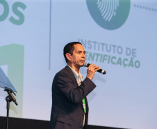 o Secretário de Estado da Segurança PúblicaCel. Marinho participa nesta quinta-feira (31),  do encontro de capacitação Governo 5.0 no Hotel Rafain Palace & Convention, em Foz do Iguaçu. Foz do Iguaçu, 31/10/2019 -  Foto: Geraldo Bubniak/AEN