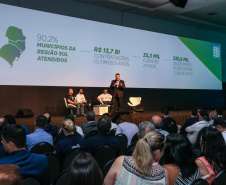 Wilson Bley,  Diretor BRDE  participa nesta quinta-feira (31),  do encontro de capacitação Governo 5.0 no Hotel Rafain Palace & Convention, em Foz do Iguaçu. Foz do Iguaçu, 31/10/2019 -  Foto: Geraldo Bubniak/AEN