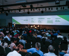 Secretário De Estado Da Secretaria De Desenvolvimento Urbano João Carlos Ortega    participa nesta quinta-feira (31),  do encontro de capacitação Governo 5.0 no Hotel Rafain Palace & Convention, em Foz do Iguaçu. Foz do Iguaçu, 31/10/2019 -  Foto: Geraldo Bubniak/AEN