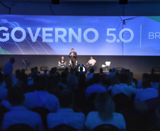 Wilson Bley,  Diretor BRDE  participa nesta quinta-feira (31),  do encontro de capacitação Governo 5.0 no Hotel Rafain Palace & Convention, em Foz do Iguaçu. Foz do Iguaçu, 31/10/2019 -  Foto: José Fernando Ogura/AEN