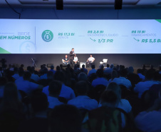 Wilson Bley,  Diretor BRDE  participa nesta quinta-feira (31),  do encontro de capacitação Governo 5.0 no Hotel Rafain Palace & Convention, em Foz do Iguaçu. Foz do Iguaçu, 31/10/2019 -  Foto: José Fernando Ogura/AEN