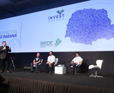 Wilson Bley,  Diretor BRDE  participa nesta quinta-feira (31),  do encontro de capacitação Governo 5.0 no Hotel Rafain Palace & Convention, em Foz do Iguaçu. Foz do Iguaçu, 31/10/2019 -  Foto: José Fernando Ogura/AEN