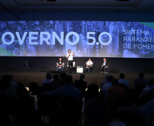 Heraldo Neves, Diretor da Fomento Paraná participa nesta quinta-feira (31),  do encontro de capacitação Governo 5.0 no Hotel Rafain Palace & Convention, em Foz do Iguaçu. Foz do Iguaçu, 31/10/2019 -  Foto: José Fernando Ogura/AEN