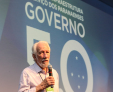 O vice-governador Darci Piana participa nesta sexta-feira (01),  do encontro de capacitação Governo 5.0 no Hotel Rafain Palace & Convention, em Foz do Iguaçu. Foz do Iguaçu, 01/11/2019 -  Foto: Geraldo Bubniak/AEN