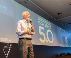 O vice-governador Darci Piana participa nesta sexta-feira (01),  do encontro de capacitação Governo 5.0 no Hotel Rafain Palace & Convention, em Foz do Iguaçu. Foz do Iguaçu, 01/11/2019 -  Foto: Geraldo Bubniak/AEN