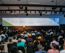 O diretor-presidente da Cohapar - Jorge Lange participa nesta sexta-feira (01),  do encontro de capacitação Governo 5.0 no Hotel Rafain Palace & Convention, em Foz do Iguaçu. Foz do Iguaçu, 01/11/2019 -  Foto: Geraldo Bubniak/AEN
