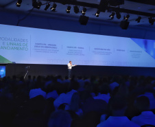 O diretor-presidente da Cohapar - Jorge Lange participa nesta sexta-feira (01),  do encontro de capacitação Governo 5.0 no Hotel Rafain Palace & Convention, em Foz do Iguaçu. Foz do Iguaçu, 01/11/2019 -  Foto: José Fernando Ogura/AEN