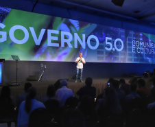 O secretário da Administração e Previdência - Reinhold Stephanes, participa nesta sexta-feira (01), do encontro de capacitação Governo 5.0 no Hotel Rafain Palace & Convention, em Foz do Iguaçu. Foz do Iguaçu, 01/11/2019 - Foto: José Fernando Ogura/AEN