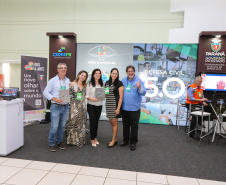 O superintendente de Ciência, Tecnologia e Ensino Superior Aldo Bonna, participa nesta sexta-feira (01),  do encontro de capacitação Governo 5.0 no Hotel Rafain Palace & Convention, em Foz do Iguaçu. Foz do Iguaçu, 01/11/2019 -  Foto: Geraldo Bubniak/AEN