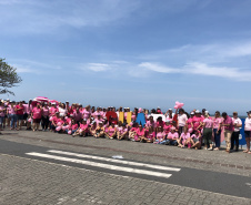 Paraná Rosa chega ao fim com a mobilização de mais de 40 mil pessoas. Foto:Valdelino Pontes