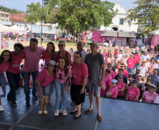 Paraná Rosa chega ao fim com a mobilização de mais de 40 mil pessoas. Foto:Valdelino Pontes