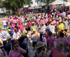 Paraná Rosa chega ao fim com a mobilização de mais de 40 mil pessoas. Foto: Valdelino Pontes