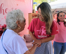 Paraná Rosa chega ao fim com a mobilização de mais de 40 mil pessoas. Foto: Valdelino Pontes
