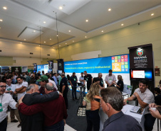 Os prefeitos chegaram, no evento, com uma ideia de obra, para atender aos seus respectivos municípios, e saíram com um pré-projeto para a implantação de obras estruturantes que beneficiam a população