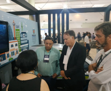 O Departamento de Trânsito do Paraná apresentou em Foz do Iguaçu o novo projeto da Cidade Mirim que será construída em uma área de cerca de 5 mil metros quadrados, no bairro Tarumã, em Curitiba. Foto: Divulgação/Detran