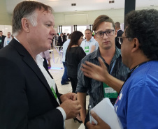 O Departamento de Trânsito do Paraná apresentou em Foz do Iguaçu o novo projeto da Cidade Mirim que será construída em uma área de cerca de 5 mil metros quadrados, no bairro Tarumã, em Curitiba. Foto: Divulgação/Detran
