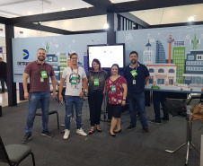 O Departamento de Trânsito do Paraná apresentou em Foz do Iguaçu o novo projeto da Cidade Mirim que será construída em uma área de cerca de 5 mil metros quadrados, no bairro Tarumã, em Curitiba. Foto: Divulgação/Detran