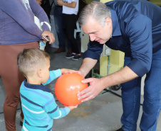 Feira da Cidadania faz mais de 1,5 mil atendimentos na CIC. Foto: Divulgação/SEJUF