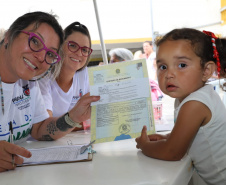 Feira da Cidadania faz mais de 1,5 mil atendimentos na CIC. Foto: Divulgação/SEJUF