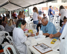 Feira da Cidadania faz mais de 1,5 mil atendimentos na CIC. Foto: Divulgação/SEJUF