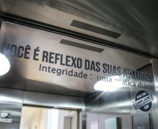 Controladoria lança campanha sobre ética no serviço público. Foto: Geraldo Bubniak/AEN