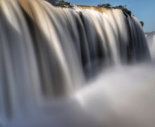 04/2019 - Foz do Iguaçu - Cataratas Foto: José Fernando Ogura/ANPr