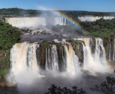 04/2019 - Foz do Iguaçu - Cataratas Foto: José Fernando Ogura/ANPr