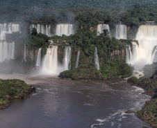 04/2019 - Foz do Iguaçu - Cataratas Foto: José Fernando Ogura/ANPr