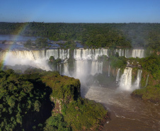 04/2019 - Foz do Iguaçu - Cataratas Foto: José Fernando Ogura/ANPr