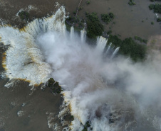 04/2019 - Foz do Iguaçu - Cataratas Foto: José Fernando Ogura/ANPr