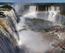 04/2019 - Foz do Iguaçu - Cataratas Foto: José Fernando Ogura/ANPr