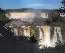 04/2019 - Foz do Iguaçu - Cataratas Foto: José Fernando Ogura/ANPr