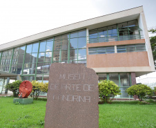 Londrina - Museu de Arte. Foto: José Fernando Ogura/ANPr