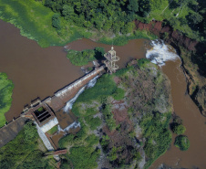 Londrina - Parque Ecológico. Foto: José Fernando Ogura/ANPr