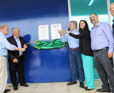 Inauguração do Centro da Juventude Nagib Harmuch, em Irati. Foto:Divulgação/SEJUF