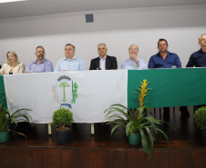 Inauguração do Centro da Juventude Nagib Harmuch, em Irati. Foto:Divulgação/SEJUF