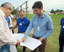 A Companhia de Saneamento do Paraná (Sanepar) e a Prefeitura de Maringá são parceiras no projeto ambiental Ipojuca, lançado nesta sexta-feira (8). O objetivo é identificar e autuar empresas que estejam poluindo os córregos urbanos da cidade. Ipojuca significa, em tupi-guarani, água escura. Curitiba, 08-11-2019. Foto: Sanepar