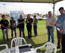 A Companhia de Saneamento do Paraná (Sanepar) e a Prefeitura de Maringá são parceiras no projeto ambiental Ipojuca, lançado nesta sexta-feira (8). O objetivo é identificar e autuar empresas que estejam poluindo os córregos urbanos da cidade. Ipojuca significa, em tupi-guarani, água escura. Curitiba, 08-11-2019. Foto: Sanepar