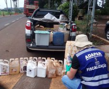 Uma operação realizada durante esta semana no Paraná resultou na apreensão de 6