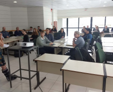 Trinta e nove servidores públicos assumiram nesta segunda-feira (11) seus cargos no Executivo Estadual. Eles foram aprovados no Edital 079/2017 e ocuparão cargos de nível superior e médio. Com a posse dos outros 100 novos servidores em setembro, são 139 novos funcionários públicos reforçando a estrutura da administração pública estadual. Foto: Divulgação/SEAP
